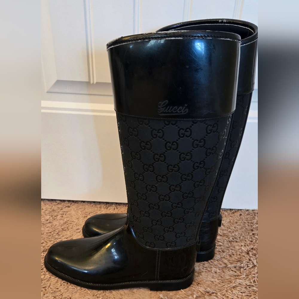 Gucci Rain Boots - image 6